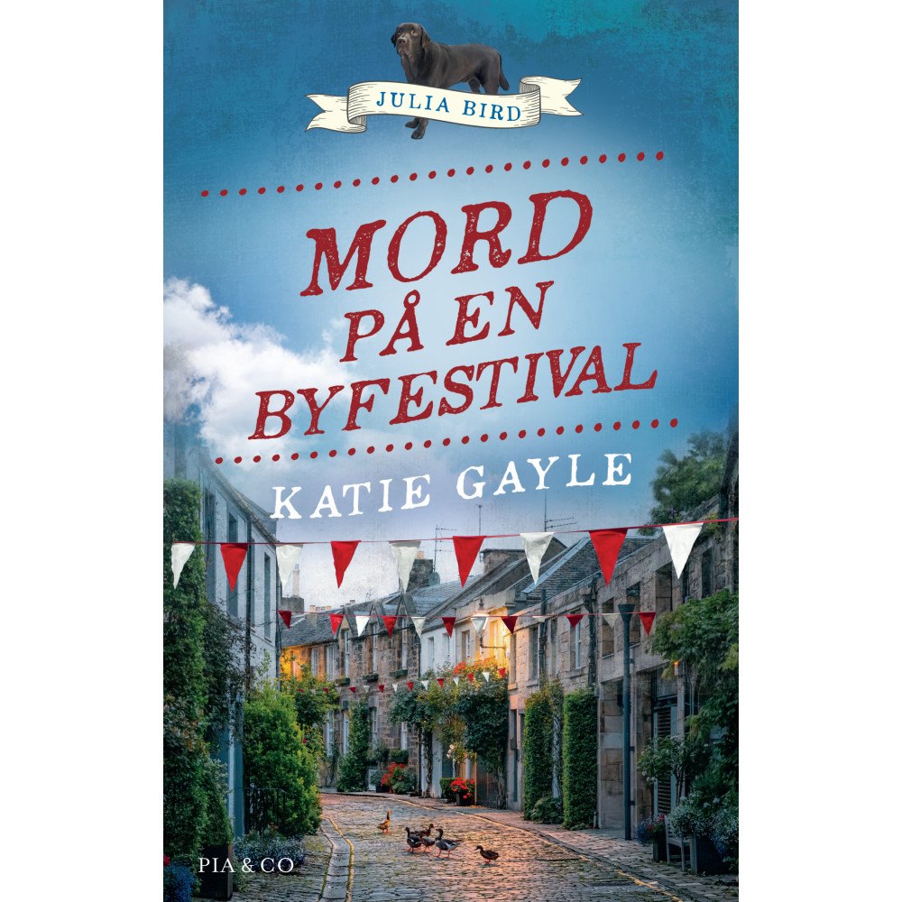 Katie Gayle Mord på en byfestival (pocket)