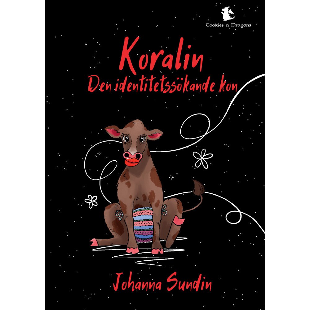 Johanna Sundin Koralin: Den identitetssökande kon (bok, kartonnage)