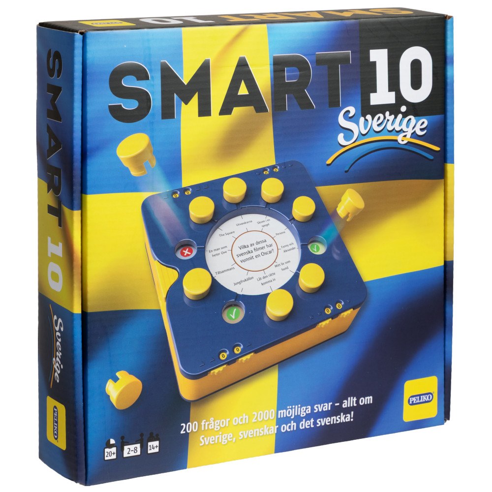 Peliko Smart10 Sverige