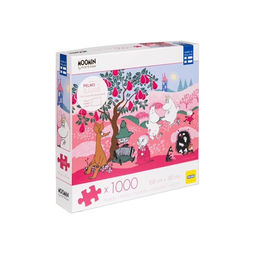 Peliko Pussel Mumin Päronträd 1000 bitar