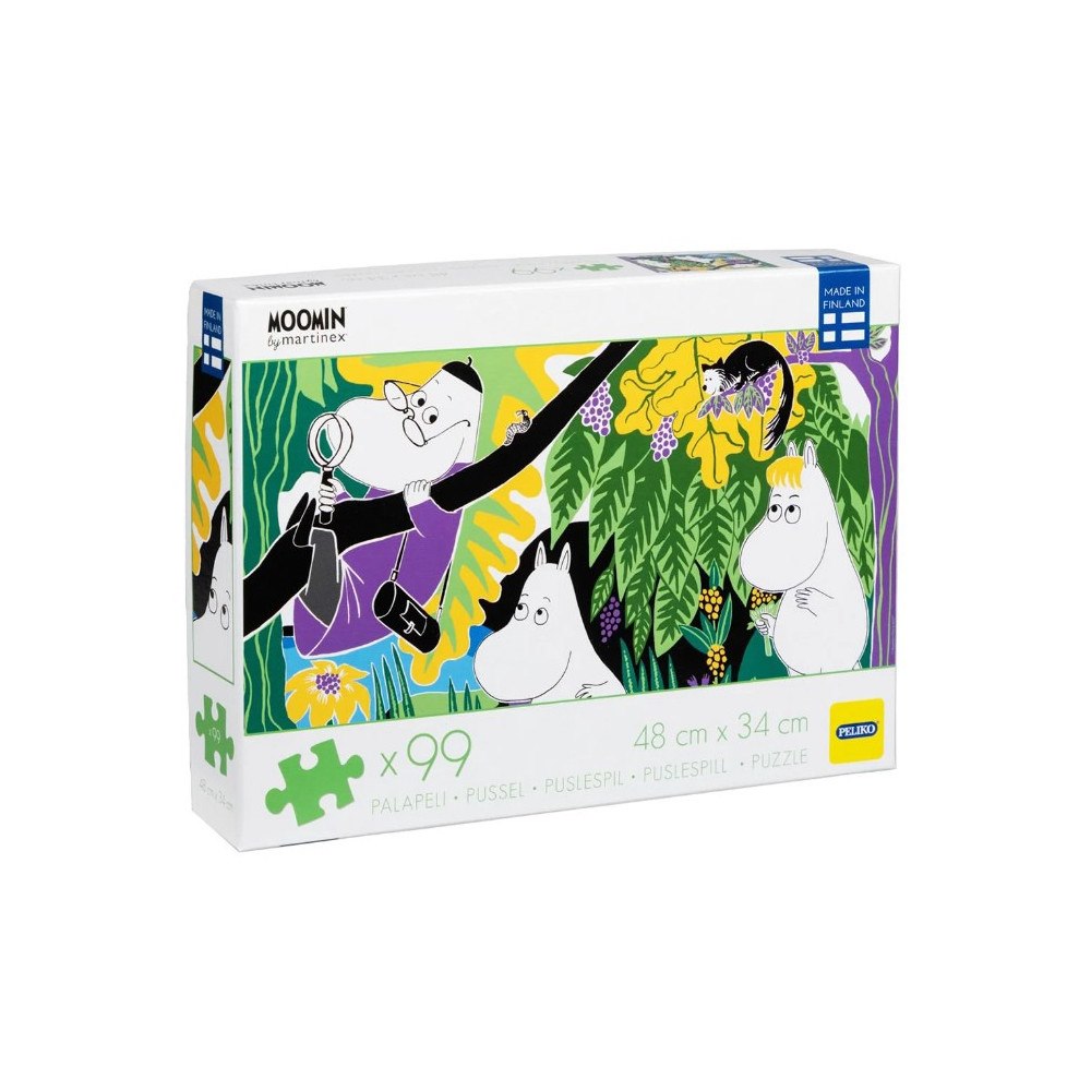 Peliko Pussel Mumin vid dammen 99 bitar