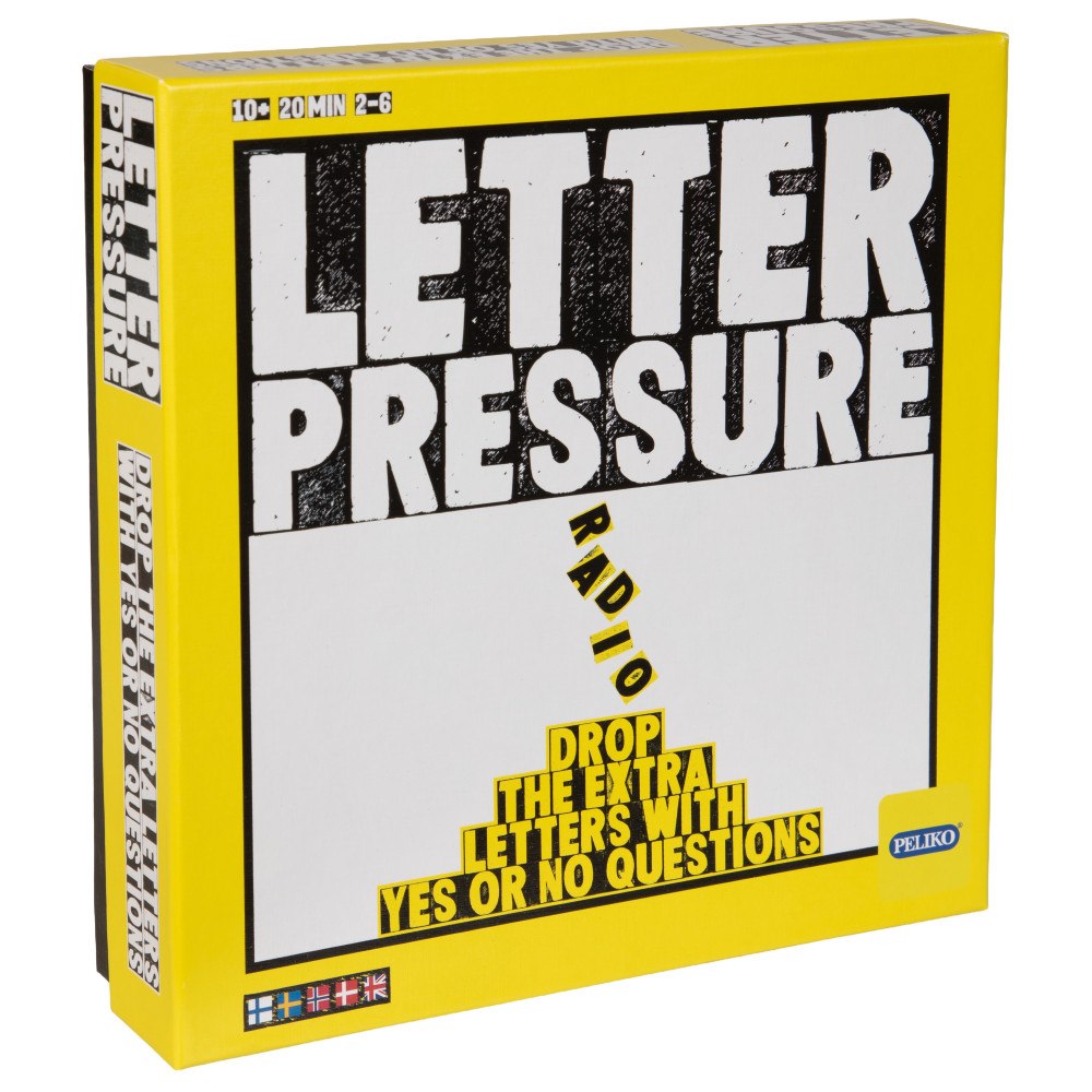Martinex/Peliko Spel Letter Pressure