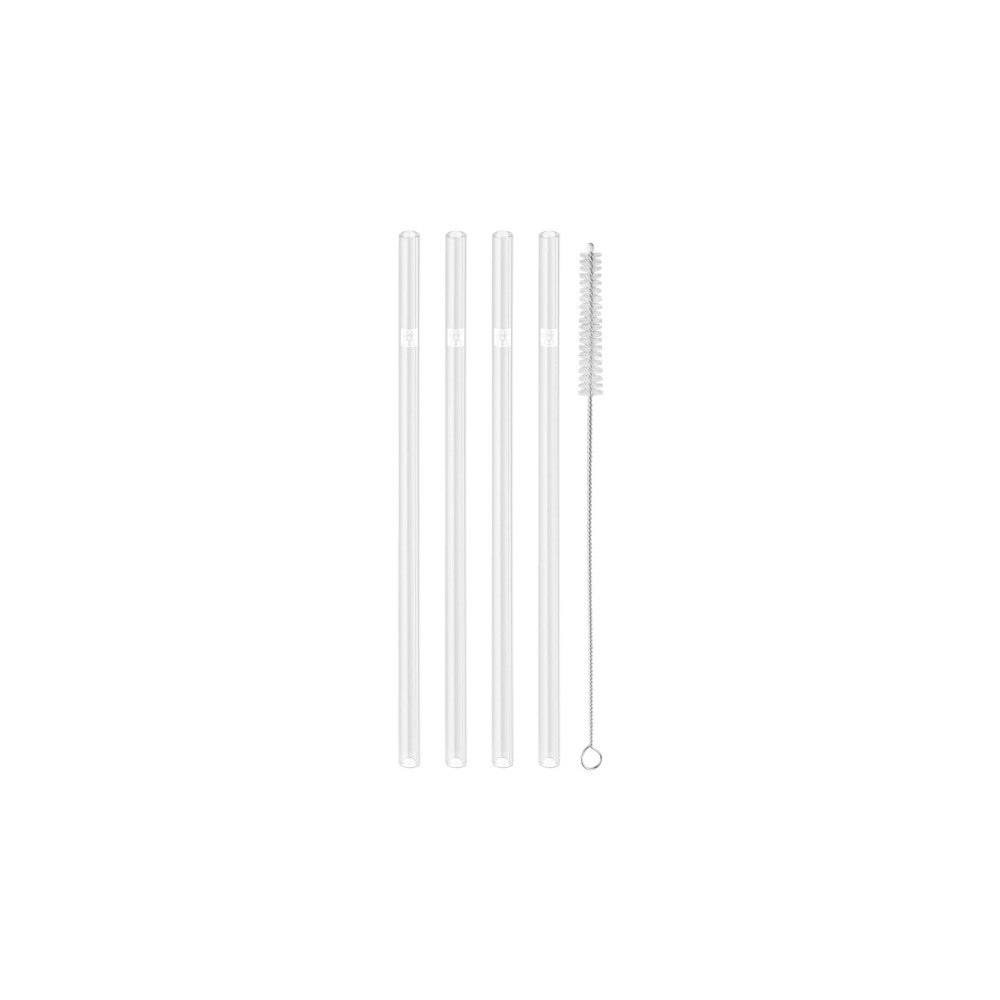 Zwilling ZWILLING Sorrento Sorrento Glassugrör. Set med 4 x transpare...