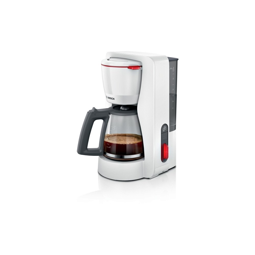 Bosch Bosch TKA3M131, Droppande kaffebryggare, 1,25 l, Malat kaffe...