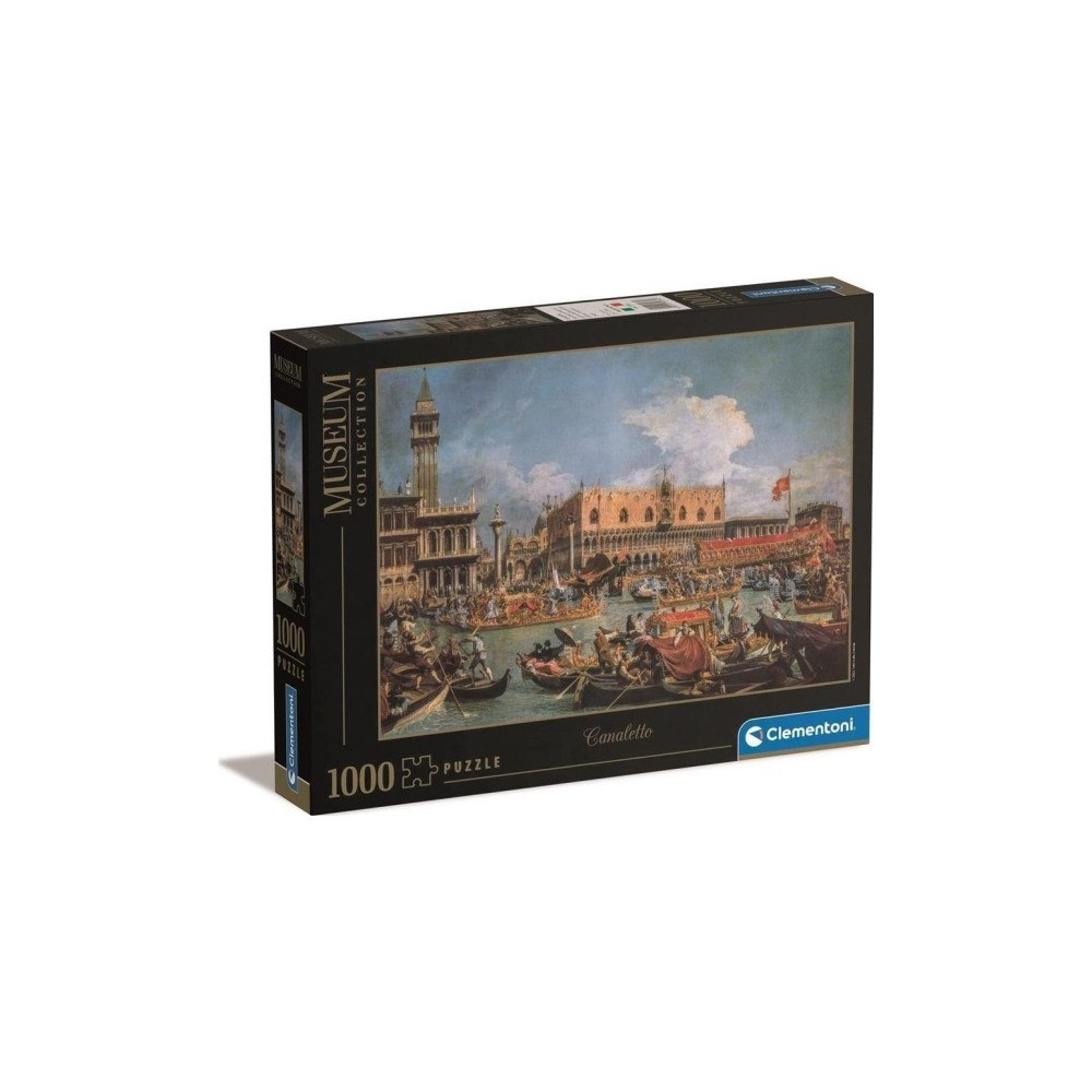 Clementoni Puslespil Museum Canaletto "The return of the bucentaur at t...