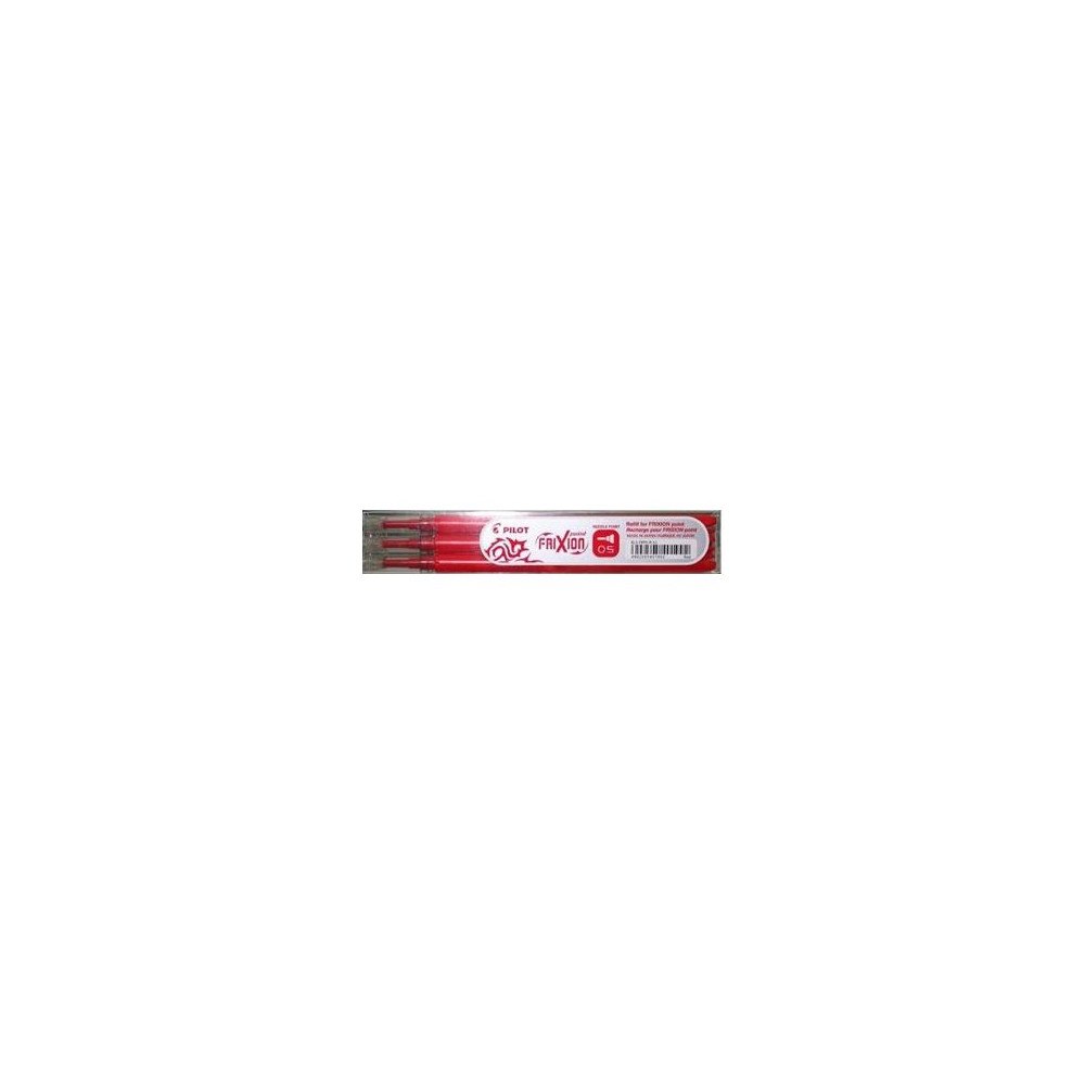 Pilot Pen Rollerpatroner, PILOT FriXion Point, Fin, 0,25 mm, rød, pakk...