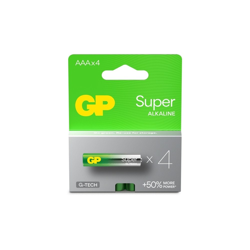 Gold Peak Industries GP-batterier AAA-batteri GPPCA24AS530 Alkalisk mangan 1,5 V...