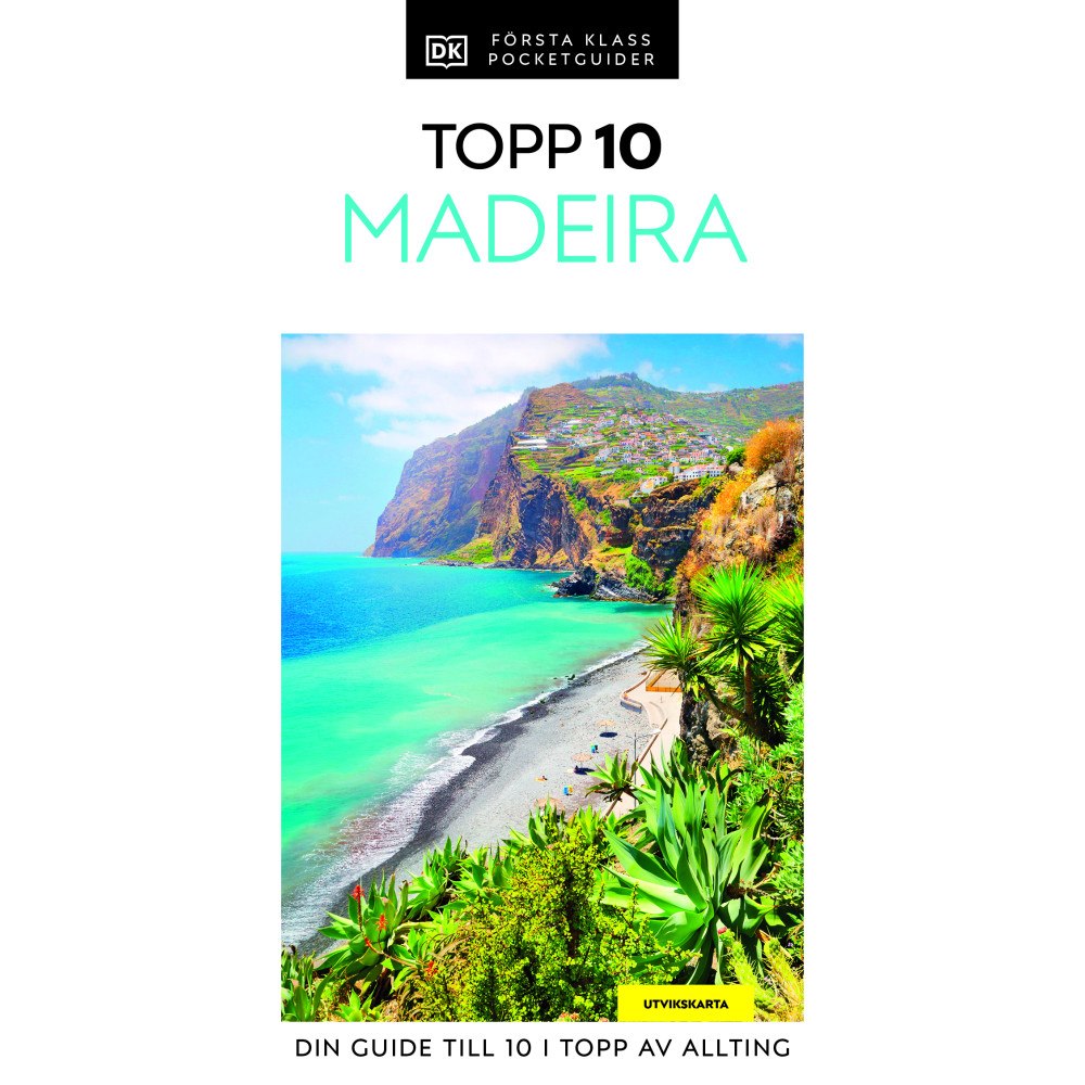 Legind A/S Madeira : topp 10 (bok, danskt band)