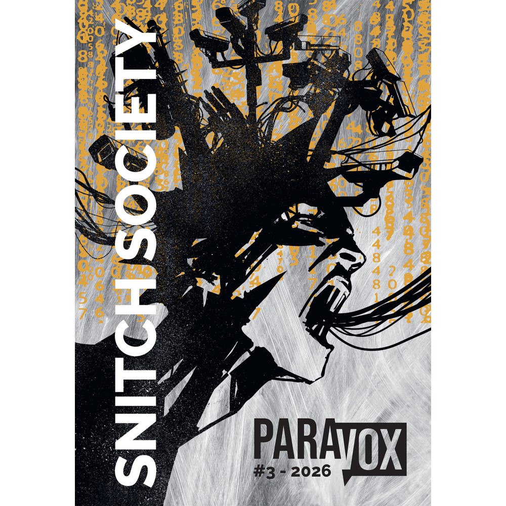 Tusen Serier ParaVox 3(2026) Snitch Society (häftad, eng)