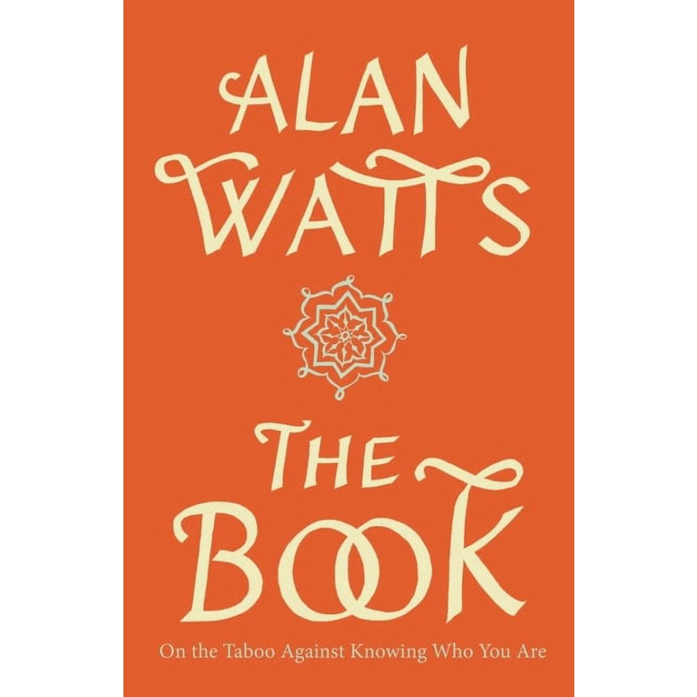 Alan W. Watts Book on the taboo against knowing who you are (häftad, eng)