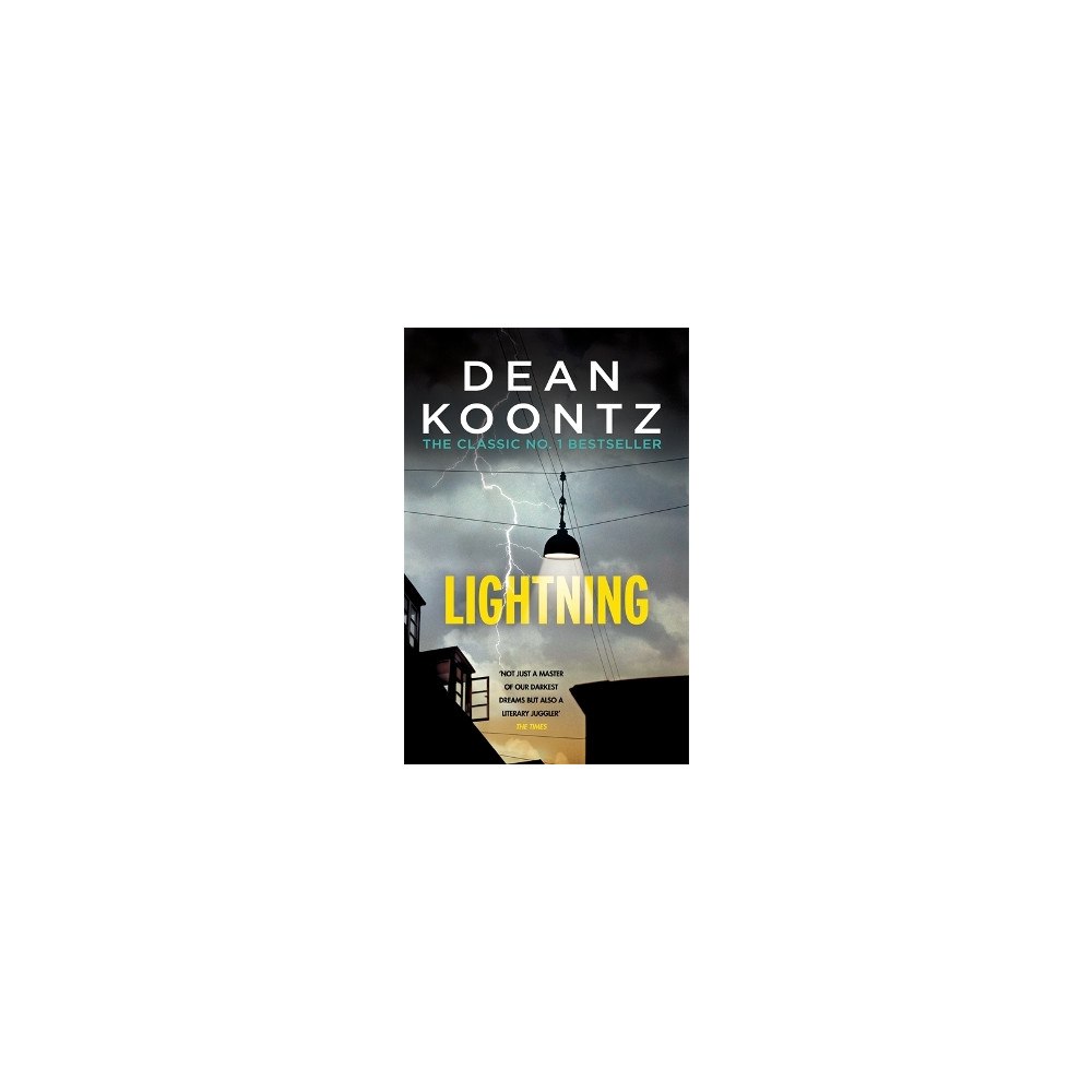 Dean Koontz Lightning - a chilling thriller full of suspense and shocking secrets (häftad, eng)