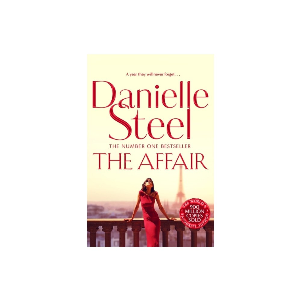 Danielle Steel The Affair (pocket, eng)