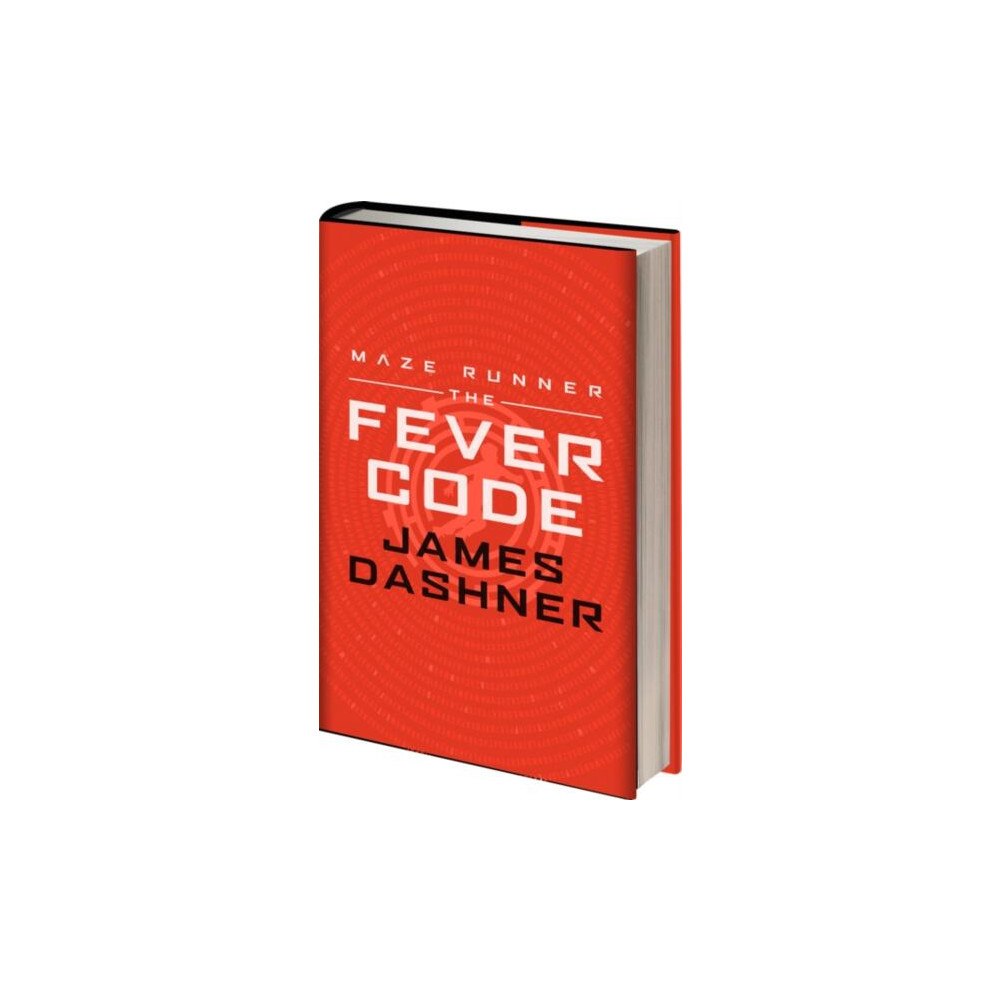 James Dashner Fever code (inbunden, eng)