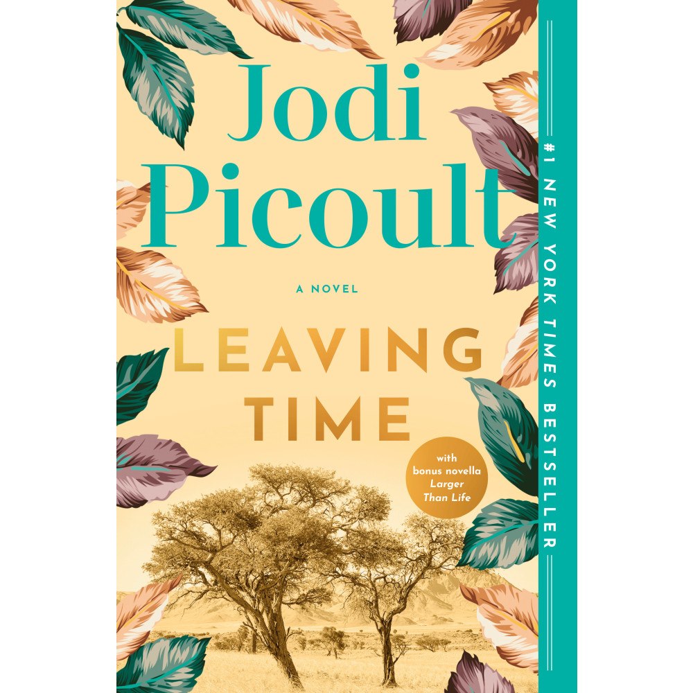 Jodi Picoult Leaving Time (with bonus novella Larger Than Life): A Novel (häftad, eng)