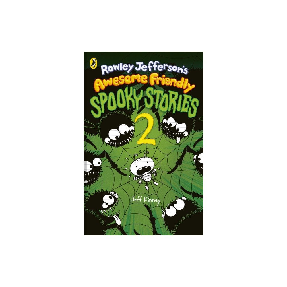 Jeff Kinney Rowley Jefferson's Awesome Friendly Spooky Stories 2 (inbunden, eng)
