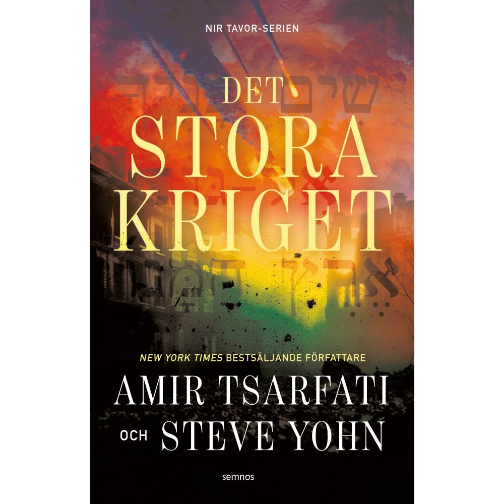 Amir Tsarfati Det stora kriget (häftad)