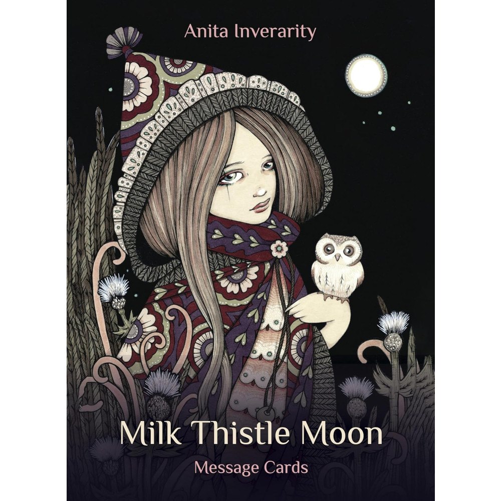 Anita Inverarity Milk Thistle Moon: Message Cards