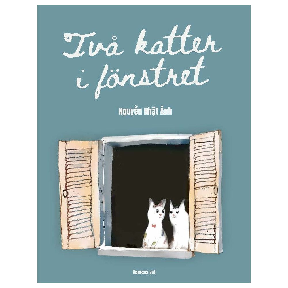 Nhat Anh Nguyen Två katter i fönstret (inbunden)