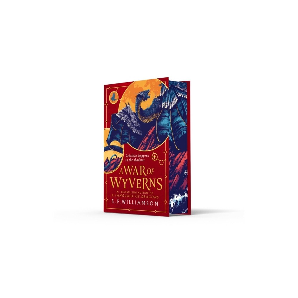 S. F. Williamson A WAR OF WYVERNS (inbunden, eng)
