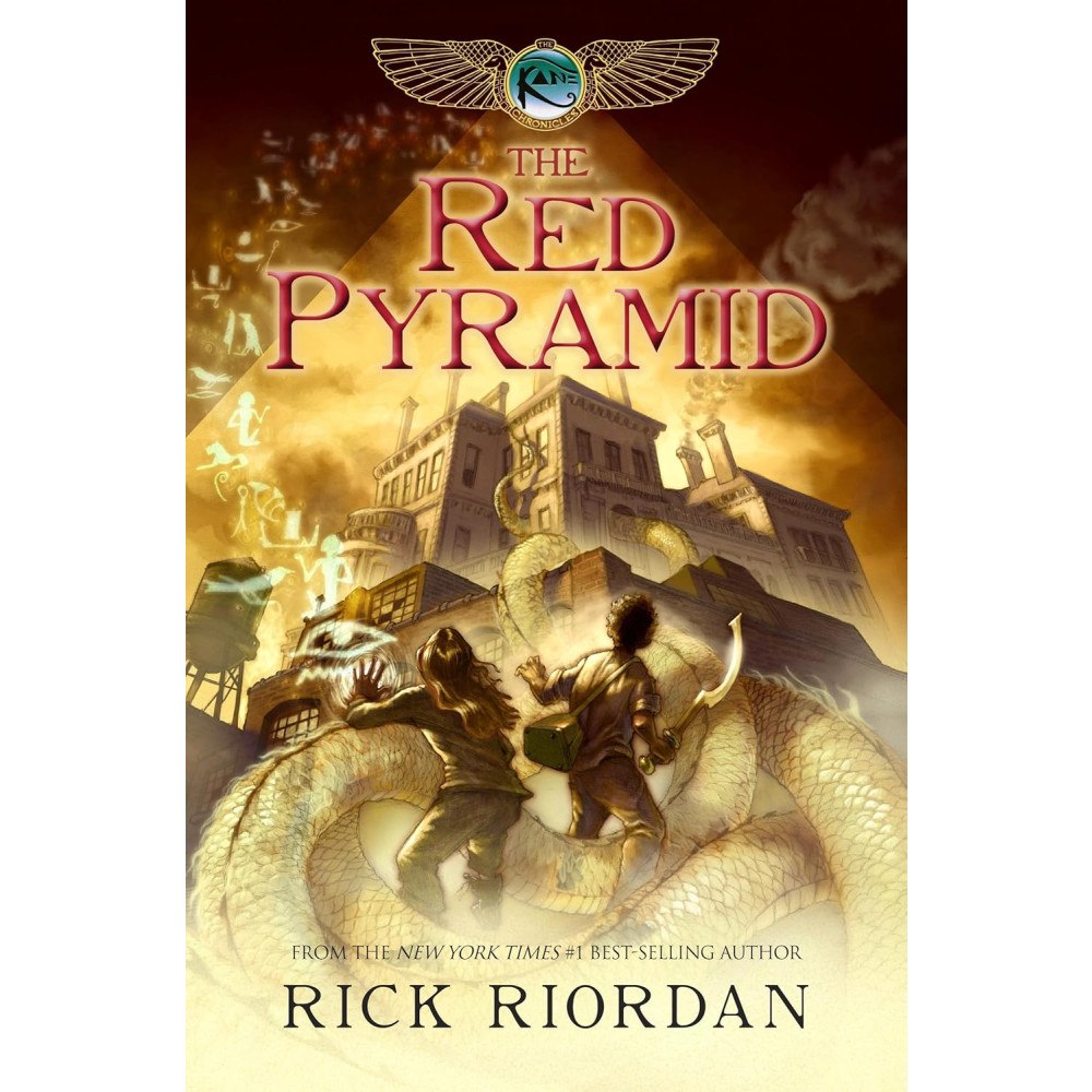 Rick Riordan The Kane Chronicles - The Red Pyramid (pocket, eng)