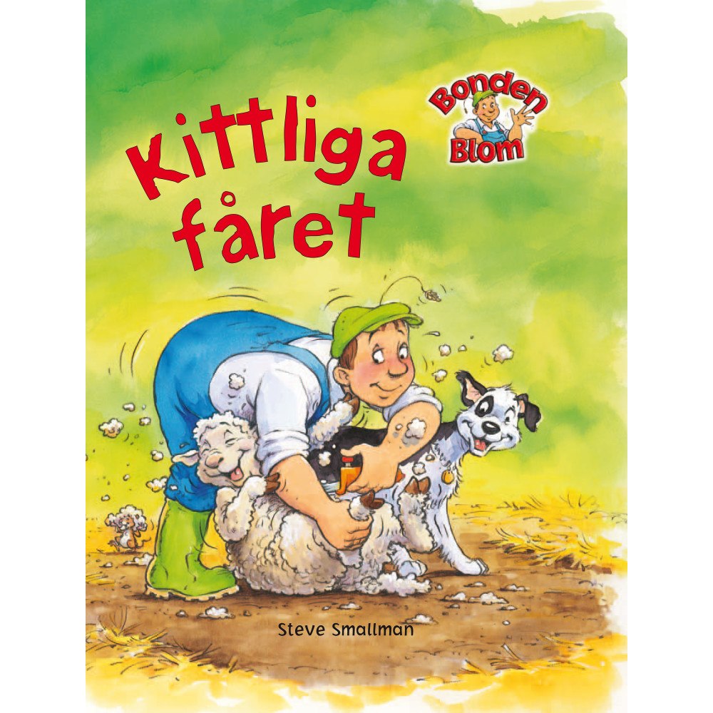 Gaby Goldsack Bonden Blom: Kittliga fåret (inbunden)