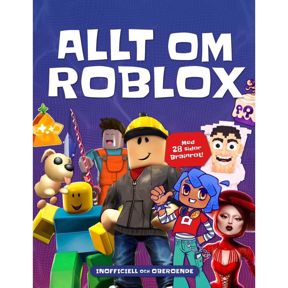 Tukan Förlag Allt om Roblox (inbunden)