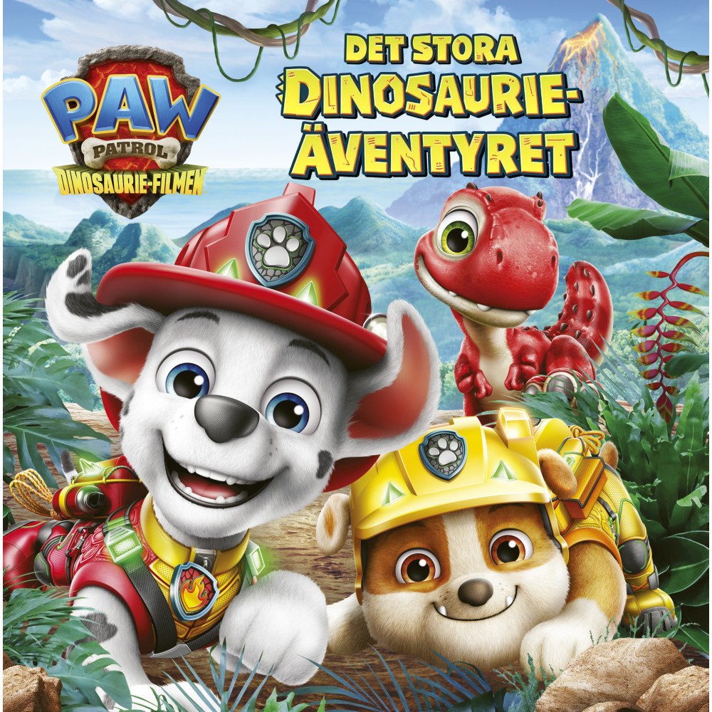 Tukan Förlag PAW Patrol : det stora dinosaurieäventyret (inbunden)