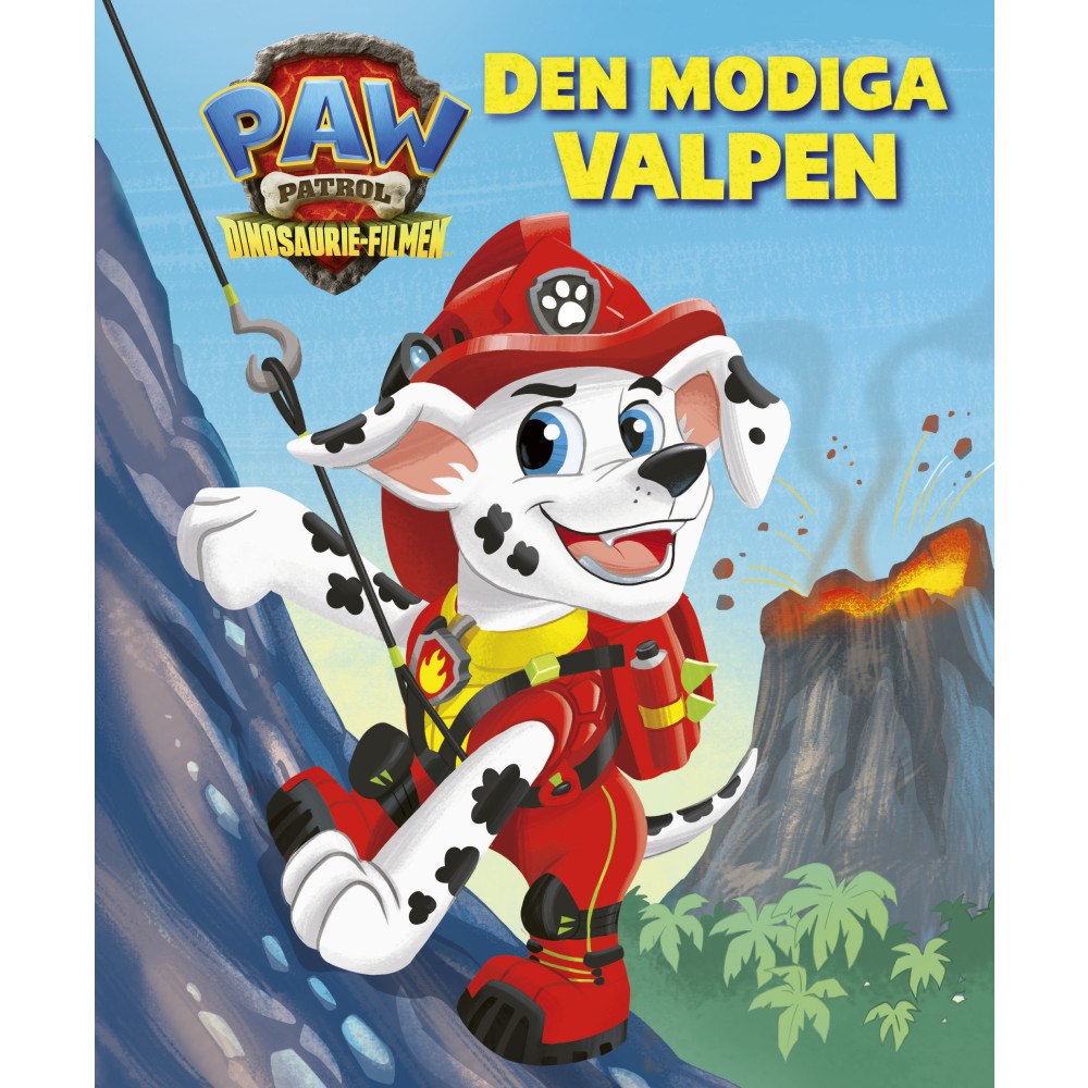 Tukan Förlag PAW Patrol: Den modiga valpen (inbunden)