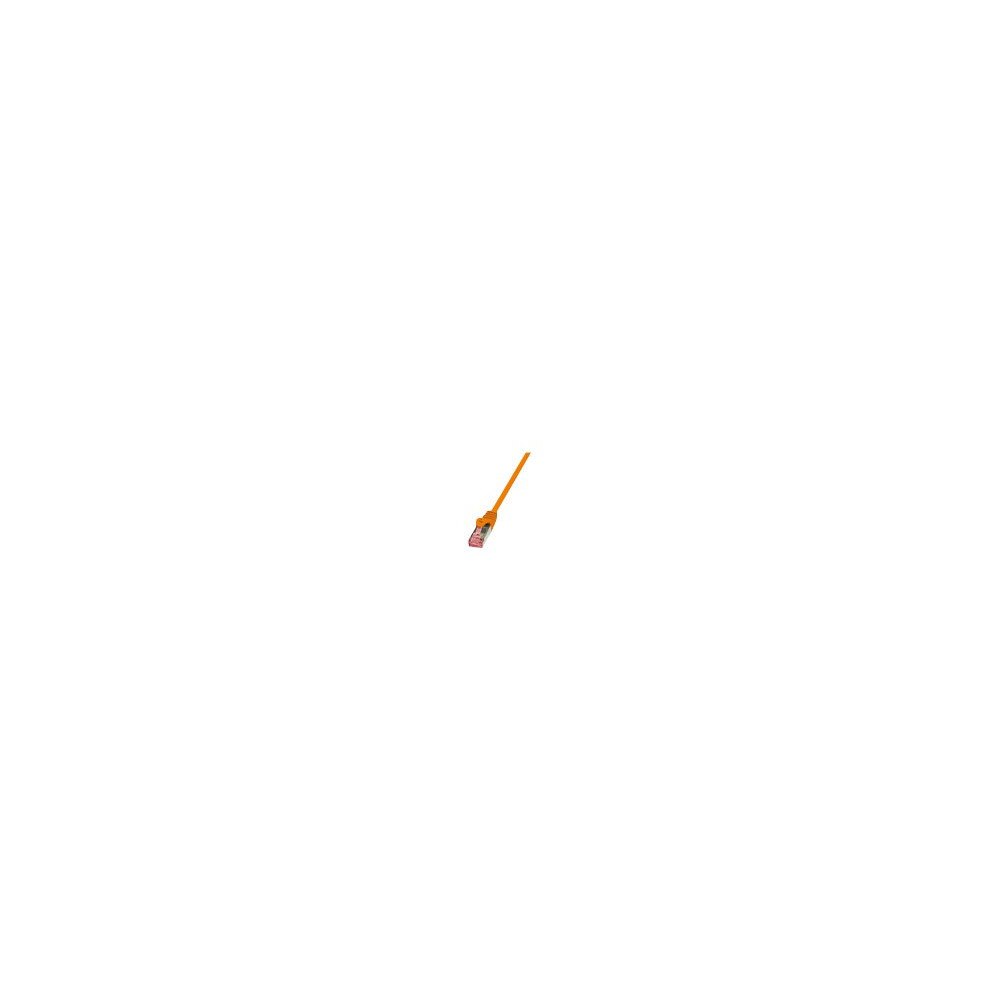 2direct LogiLink PrimeLine - patch-kabel - 1.5 m - orange
