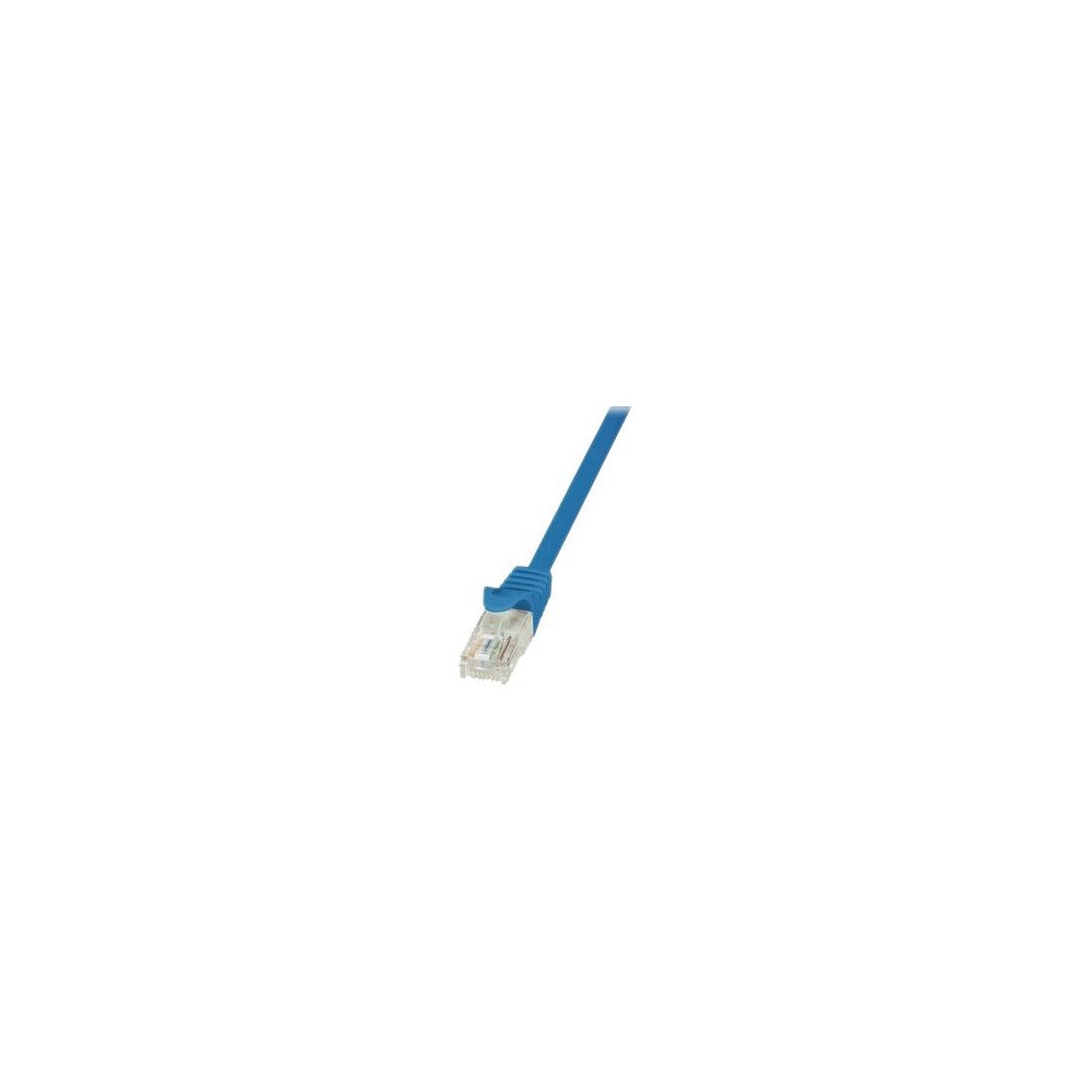 2direct LogiLink EconLine - patch-kabel - 5 m - blå
