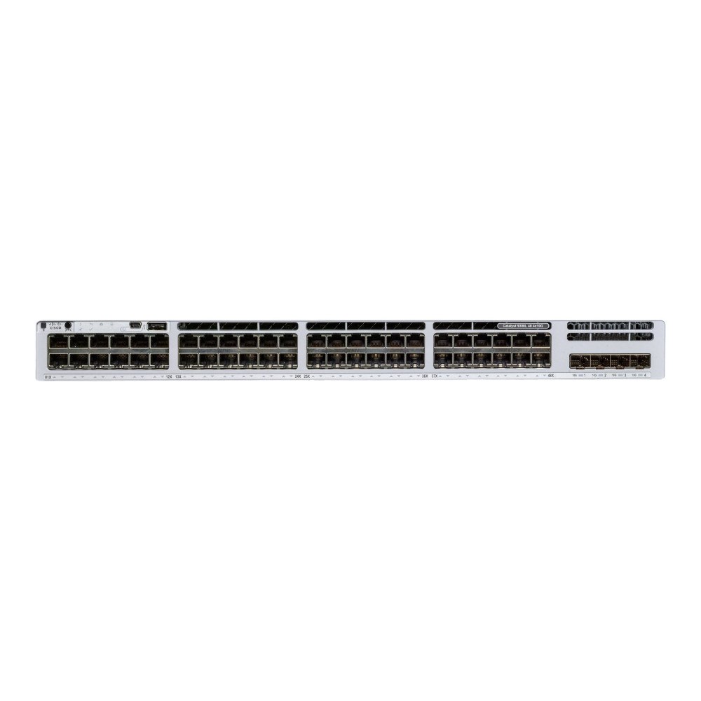 Cisco Systems Cisco Catalyst 9300L - Network Essentials - switch - 48 portar - rackmonterbar