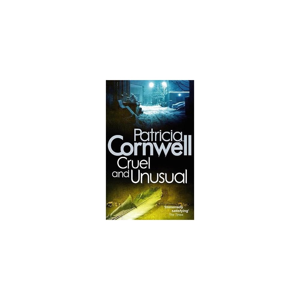 Patricia Cornwell Cruel and Unusual (pocket, eng)