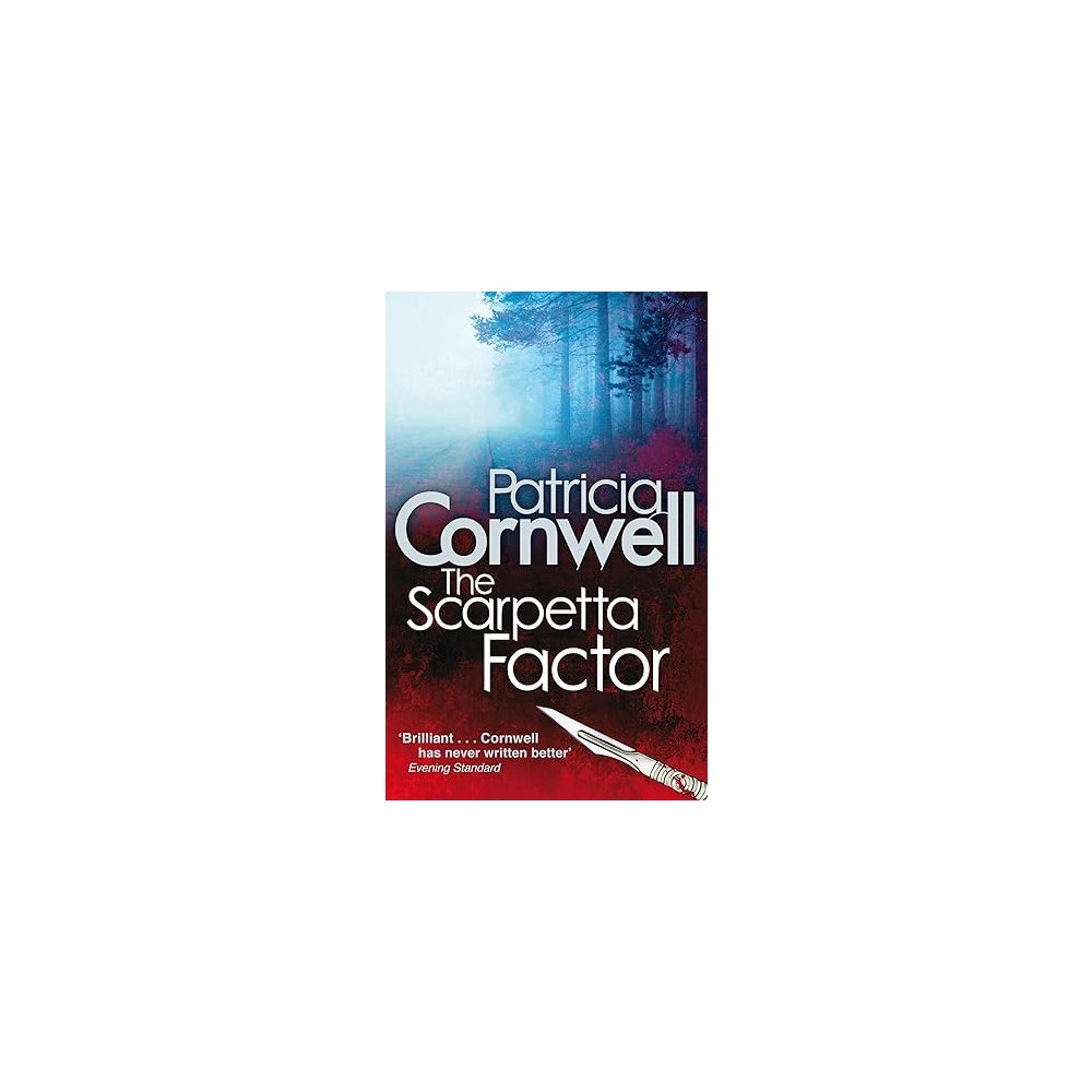 Patricia Cornwell The Scarpetta Factor (pocket, eng)
