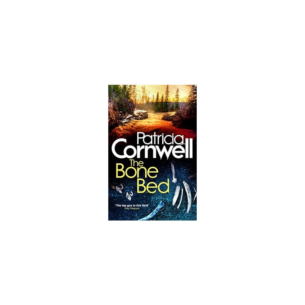 Patricia Cornwell The Bone Bed (pocket, eng)