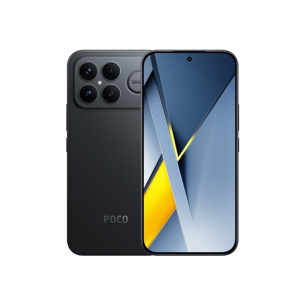 Xiaomi Xiaomi POCO F8 Ultra - svart - 5G pekskärmsmobil - 512 GB - GSM