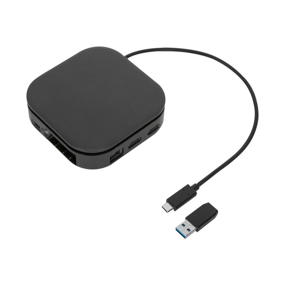 Targus Targus USB-C Universal Dual HD Docking Station with 80W PD Pass-Thru - dockningsstation - USB-C 3.2 Gen 2 - 2 x HDMI - 1...