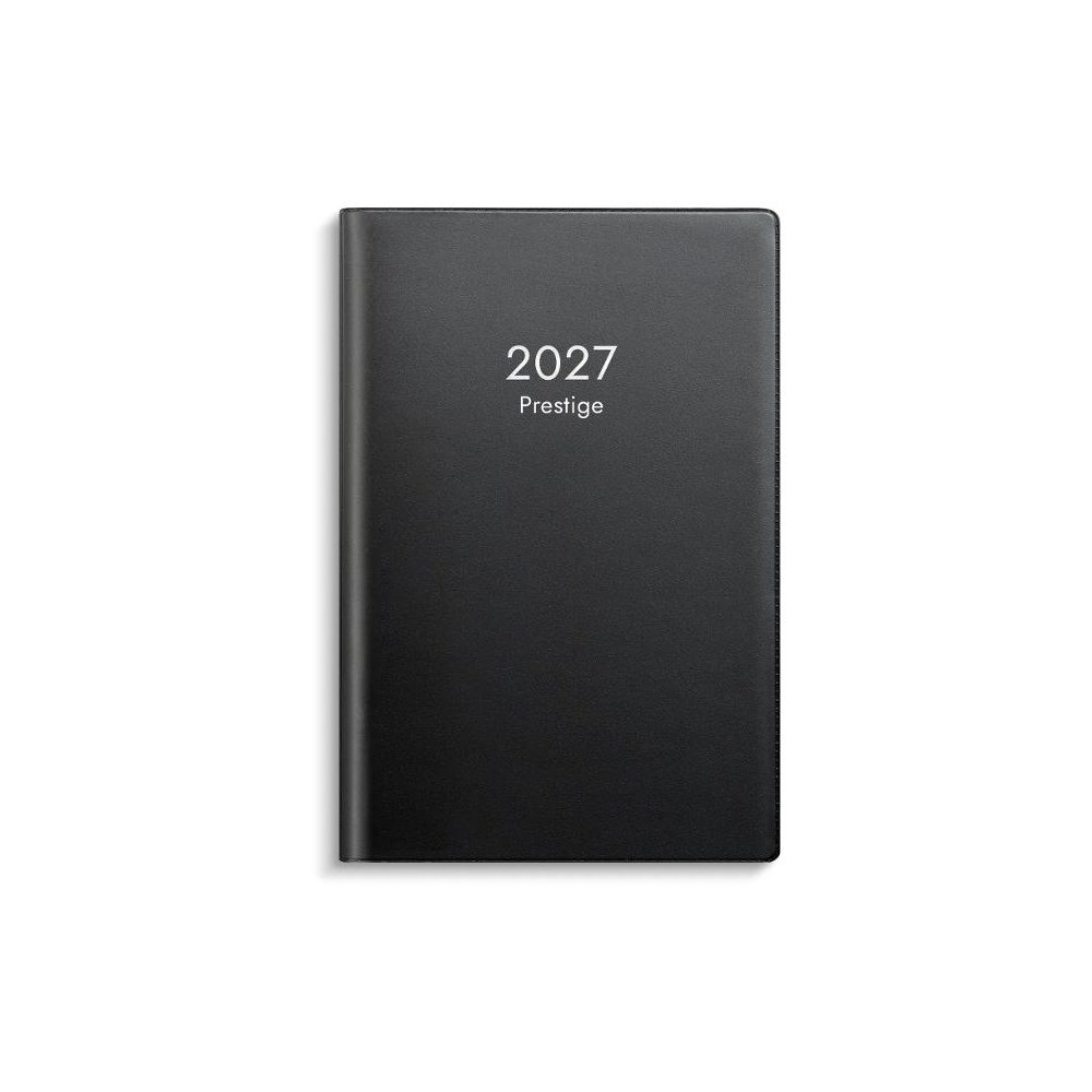 Burde Kalender Prestige 2027 plast svart