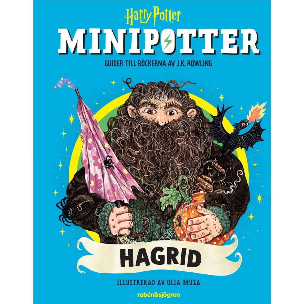 J.K. Rowling Hagrid : Guider till böckerna av J.K. Rowling (inbunden)
