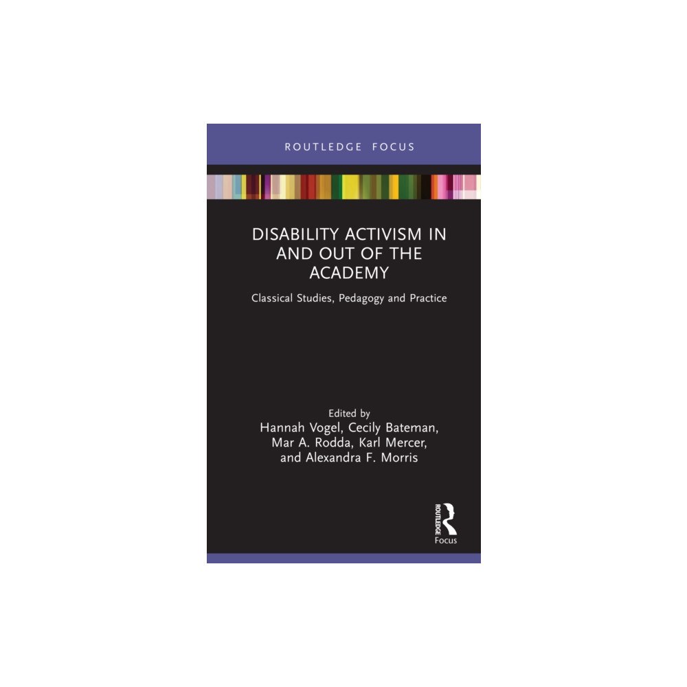 Taylor & francis ltd Disability Activism in and out of the Academy (inbunden, eng)