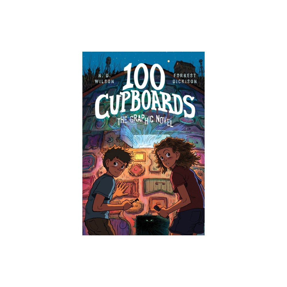 Harpercollins publishers inc 100 Cupboards (häftad, eng)