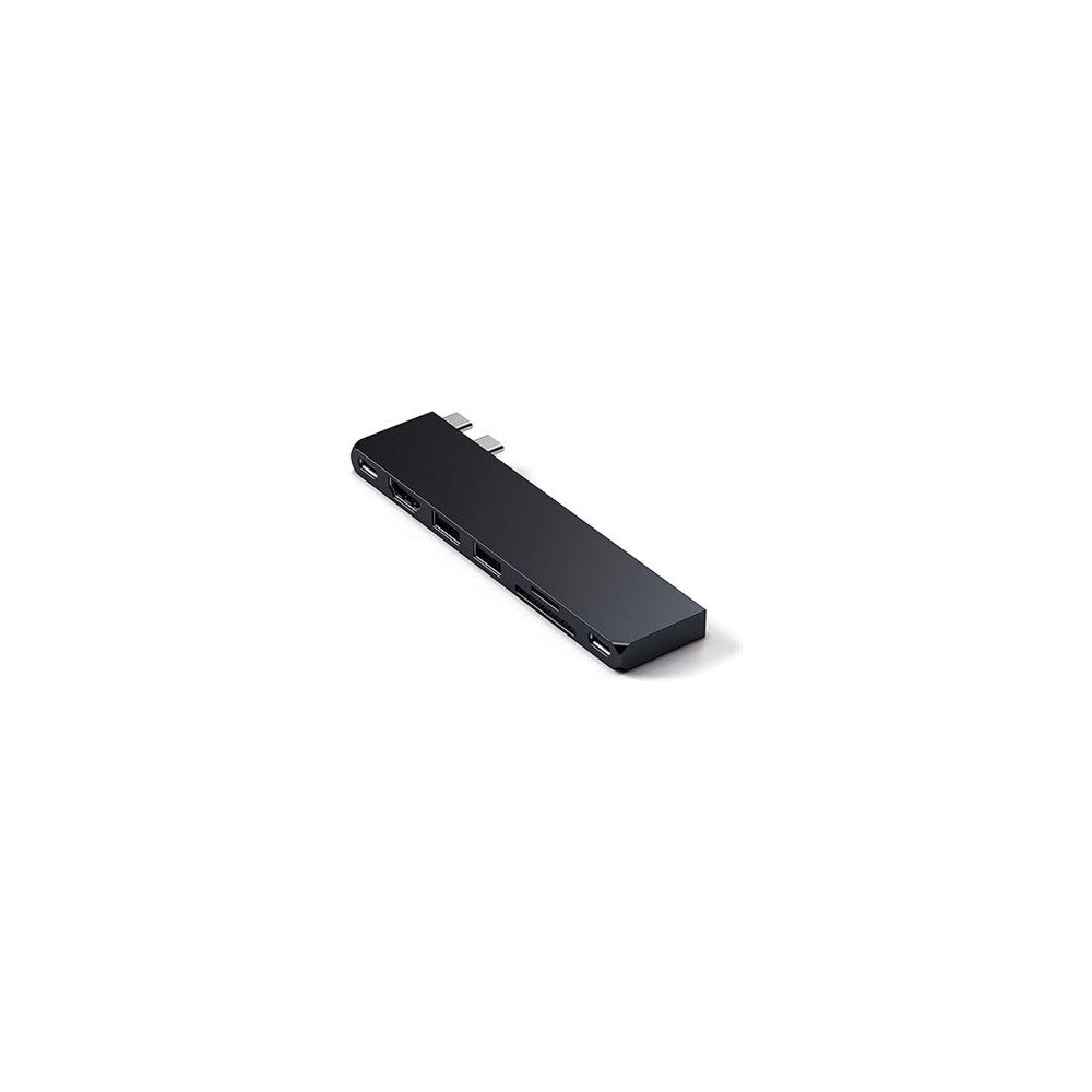 Satechi Satechi Pro Hub Slim - dockningsstation - USB-C x 2 - HDMI