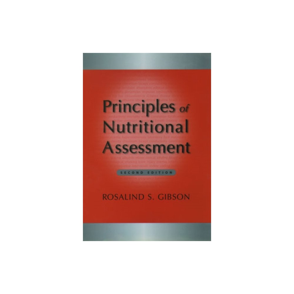 Oxford University Press Inc Principles of Nutritional Assessment (inbunden, eng)