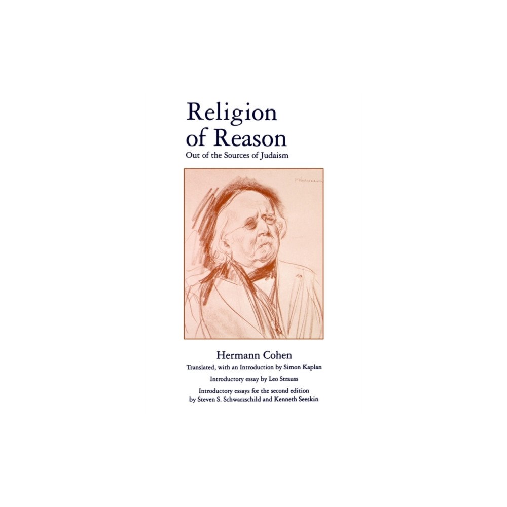 Oxford University Press Inc Religion of Reason (häftad, eng)