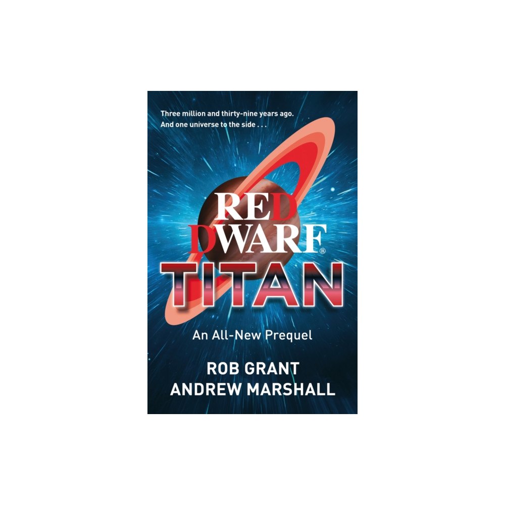 Orion Red Dwarf: Titan (häftad, eng)