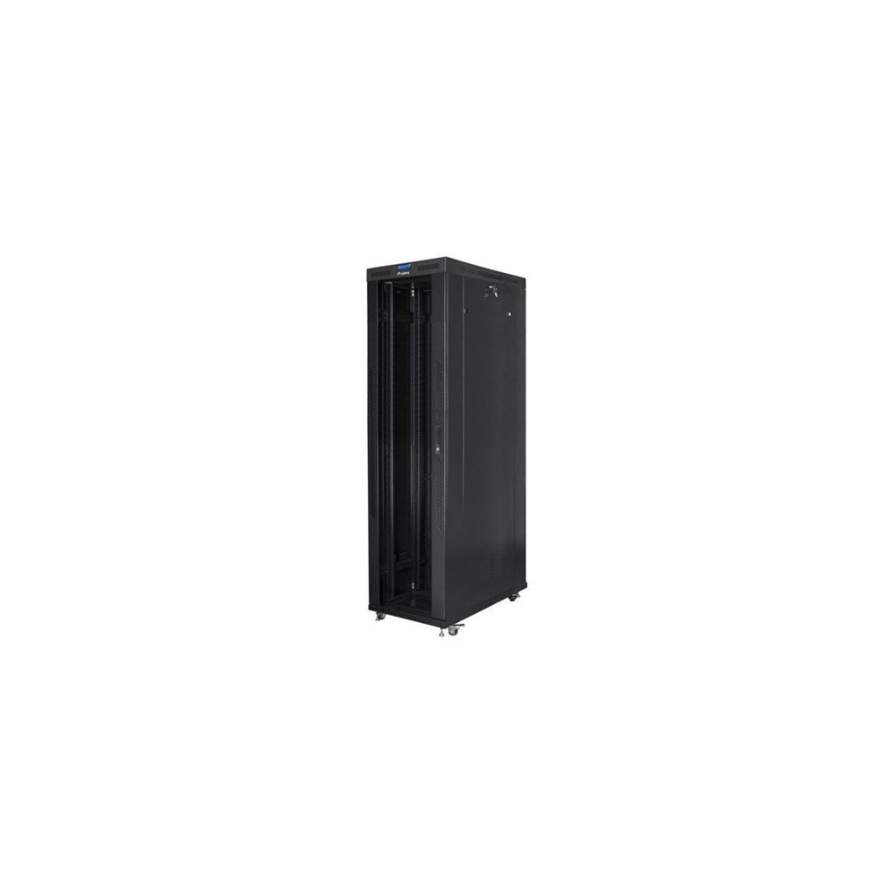 LANBERG Lanberg FF01 series - rack - 800 x 1200, platt pack, med glas dörr, V2 - 47U