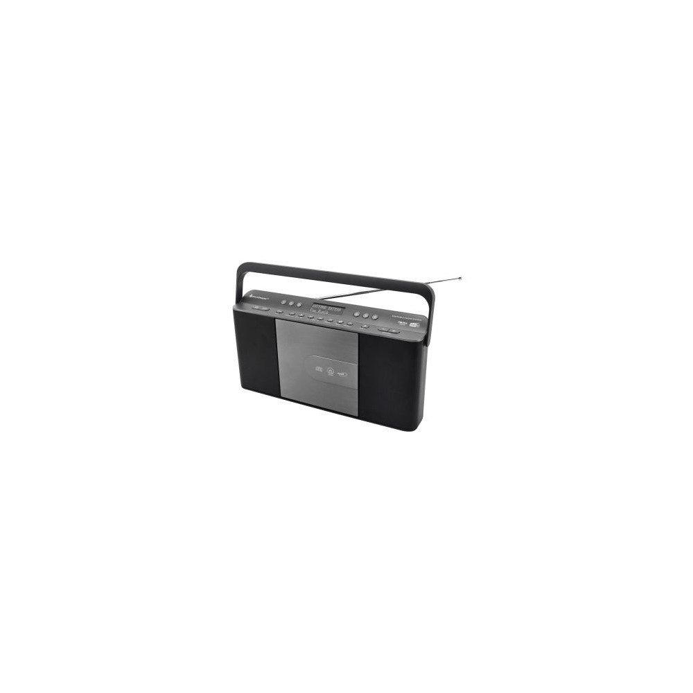 Soundmaster Soundmaster RCD1870SW, Bärbar, Analog och digital, DAB+, FM,...