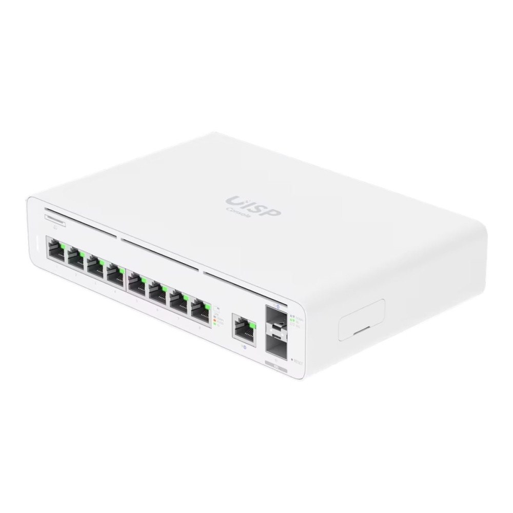 Ubiquiti Ubiquiti UISP - switch - 9 portar - Administrerad - rackmonterbar