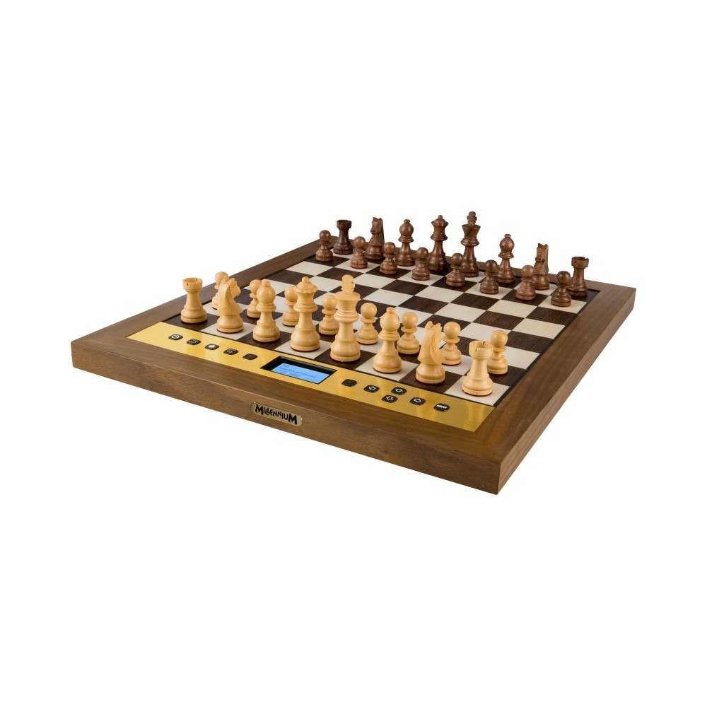 Millennium 2000 Millennium The King Performance schackspel för skrivbord Int...