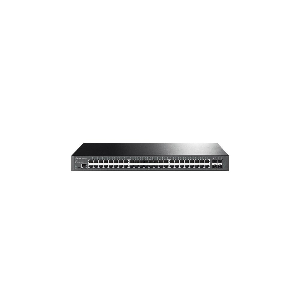 TP-LINK TP-Link JetStream TL-SG3452X V1 - switch - 52 portar - Administrerad - rackmonterbar