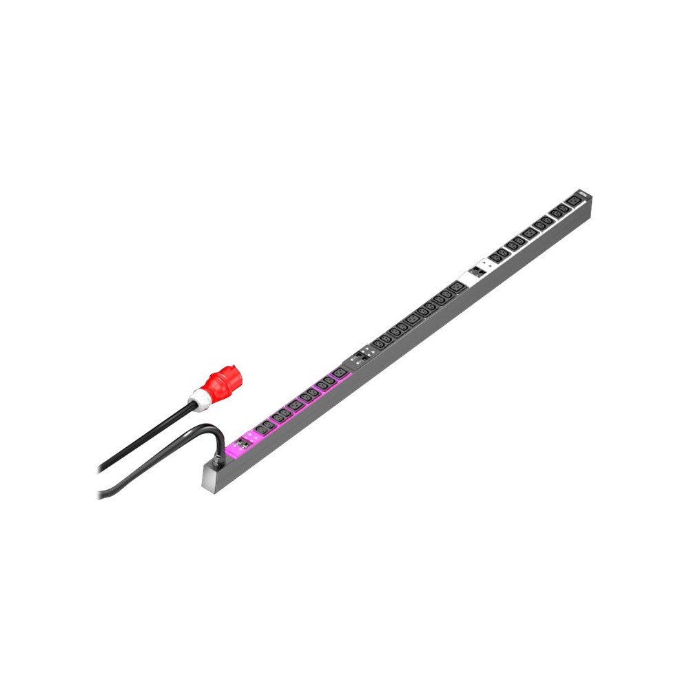 Rittal Rittal PDU Basic - kraftdistributionsenhet - 22 kW